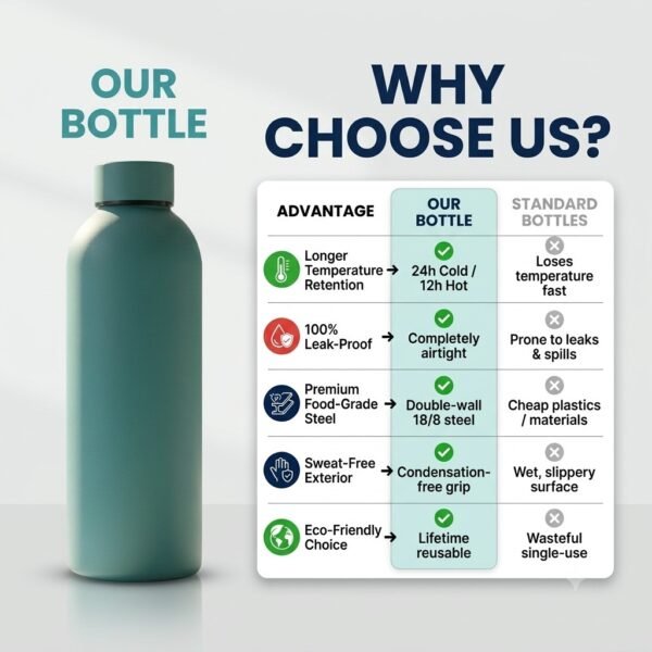 Customized Name Water Bottle