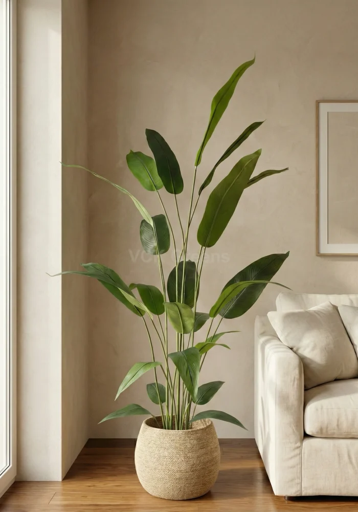 Artificial-Bird-of-Paradise-Plant-6ft-PLT-2054